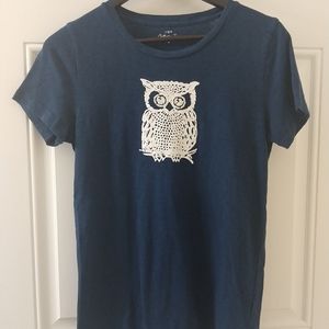 JCrew sort sleeve tee sz M